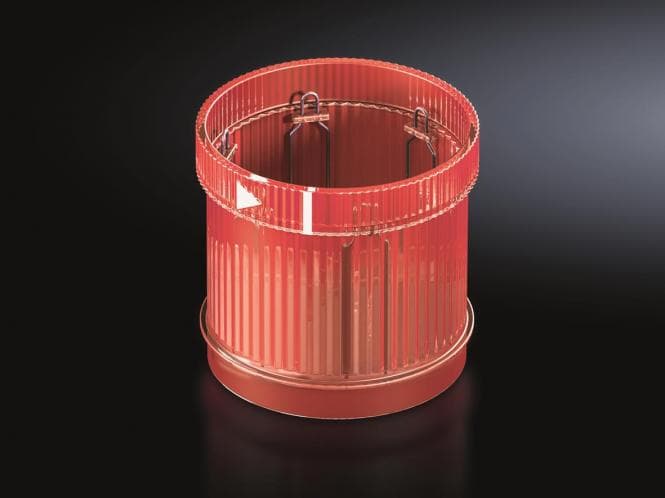 Rittal LED Dauerlichtelement SG 2372001 rot 24VAC/DC