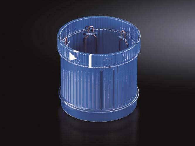 Rittal LED Dauerlichtelement SG 2372041 blau 24VAC/DC