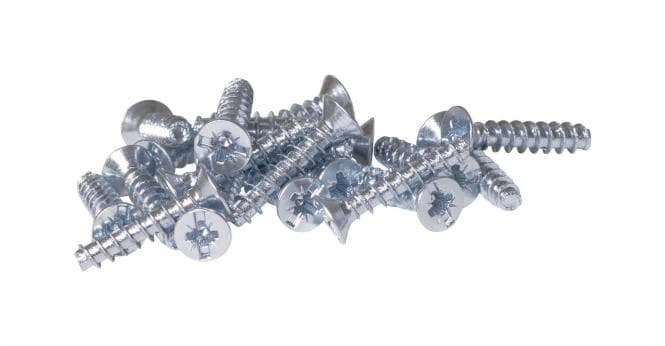 f-tronic Geräteschraube 3,2x15mm GKS15 Kombi-Kreuzschlitz 9920022 (Inhalt 100 Stück)