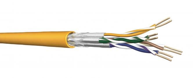 Datenkabel UC1500HS/22 Cat.7A 4P LSHF 4x2AWG22 1000m Trommel Simplex 60088363 (Inhalt 1000 Stück)