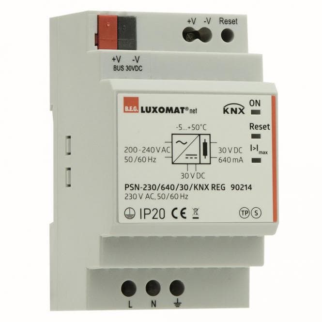 BEG 90214 PSN-230 / 640 / 30 / KNX REG BEG Netzteil /Spannunsgversorgung