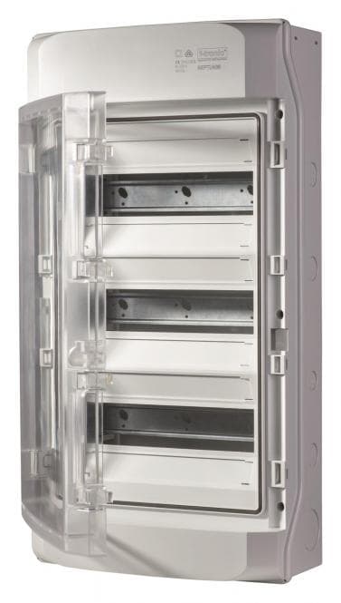 f-tronic AP Feuchtraumverteiler NEPTUN36 IP65 7270003 3-reihig