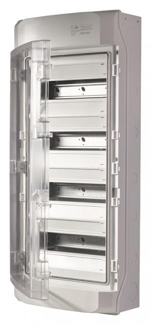 f-tronic AP Feuchtraumverteiler NEPTUN48 IP65 7270004 4-reihig