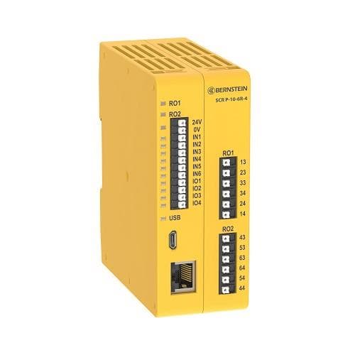 Bernstein 6075133159 SCR SCR P-10-6R-4 Programmierb. Sicherheitsrelais