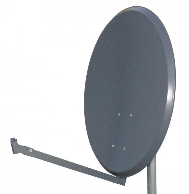 Televes Alu-Reflektor graphit S65EL-G 61x67cm,Easy-Line 793203