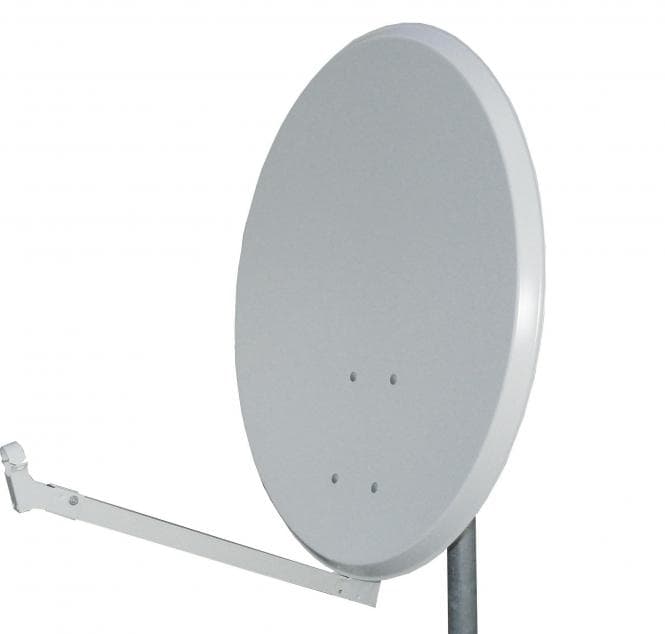 Televes Alu-Reflektor weiß S80EL-W 73x80cm,Easy-Line 793302