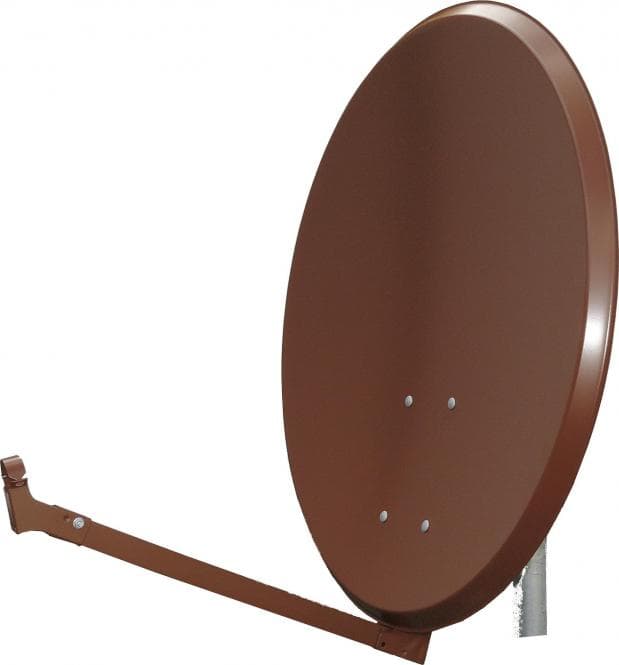 Televes Alu-Reflektor ziegelrot S80EL-Z 73x80cm,Easy-Line 793304