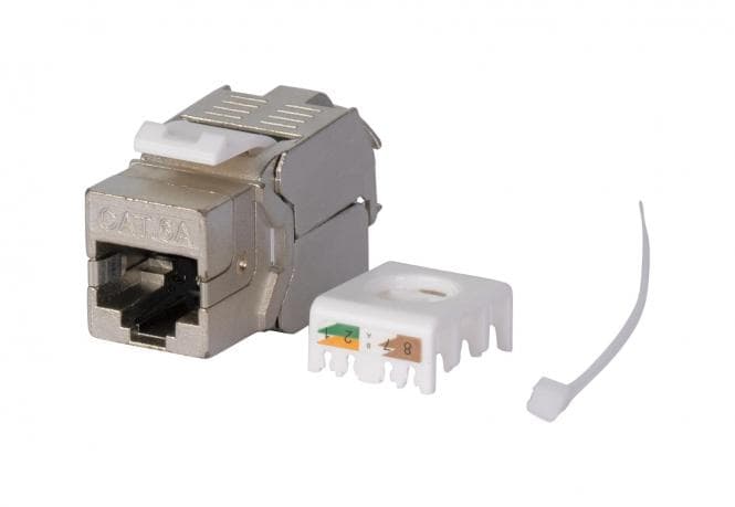 f-tronic ZS Keystone Modul RJ45 6 Stück 7110087