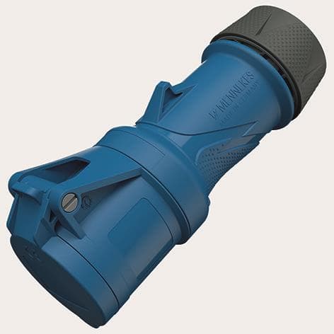 Mennekes CEE Kupplung Xtra S 16A 14521 3p 6h 230V IP54