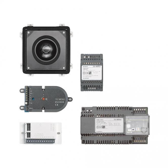 Siedle EB-Kit Video Ausbau KIT EV 058-0 für Sprechfächer Türkonstruktionen etc.