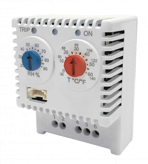 ELMEKO Elektronischer Thermo- ETUH 22 Hygrostat ETUH 22 230V 50/60Hz 15ETUH022