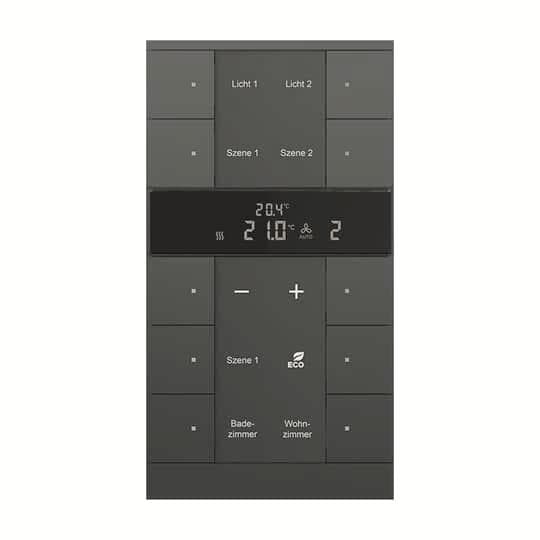 BJ HVAC-Gerät,10fach BE SBR/U10.0.11-885 schwarz matt