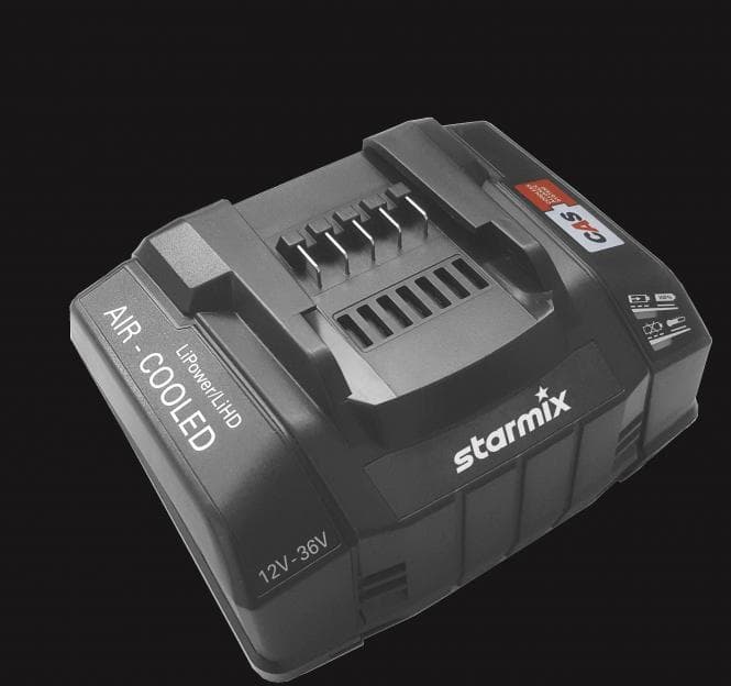 Starmix 448855 Akku-Schnell-Ladegerät 448855