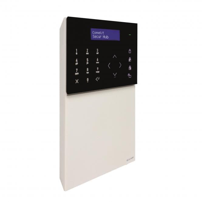 Comelit HUB32LCD Funkzentrale 32 Zonen f.SecurHub WLAN IP