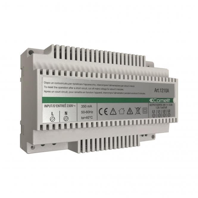 Comelit 1210A Netzgerät 2-Draht-System 1 Steiger SB2