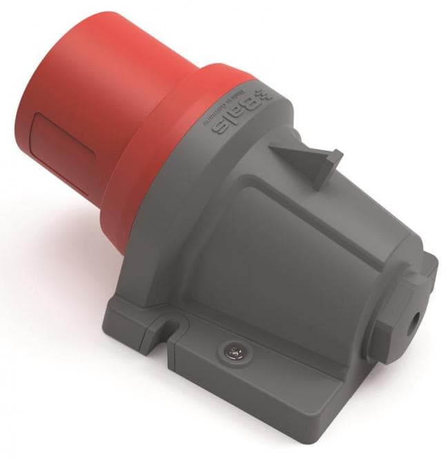 Bals Wandgerätestecker INNOLINQ QC 24661 32A 5p 400V 6h IP44 rot