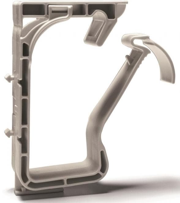 Schnabl SHS 35 Sammelhalter f.Mehrfachverlegung von 80 30590 (Inhalt 100 Stück)