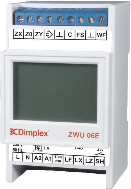 Dimplex Universal AC/DC- ZWU 06E Aufladesteuerung mit Zeitfunktion 379030