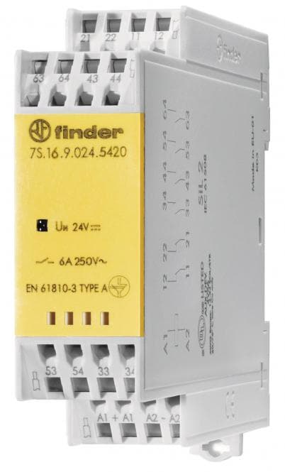 Finder Relaismodul 7S.16.9.024.5420