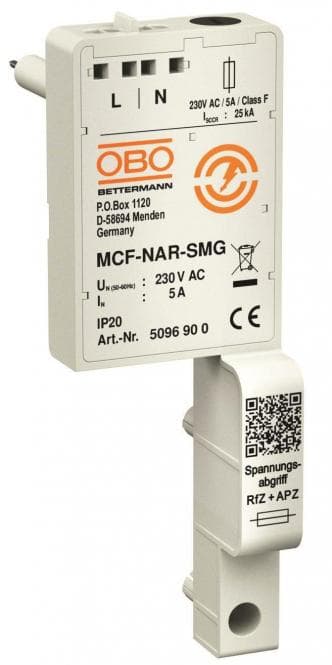OBO MCF-NAR-SMG Spannungsabgriff f.MCF-NAR Serie 5096900