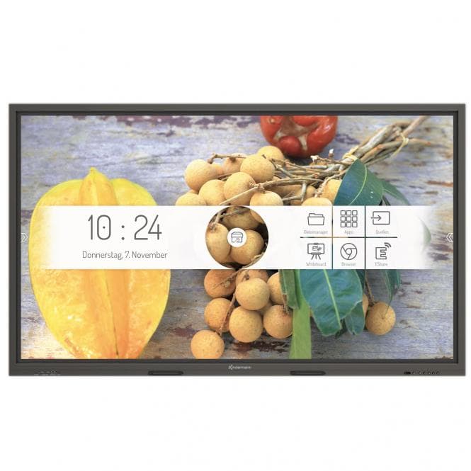 Kindermann TD-1055²-S Display 3050000011 Touch,antibakteriell,4K,Android 8.0