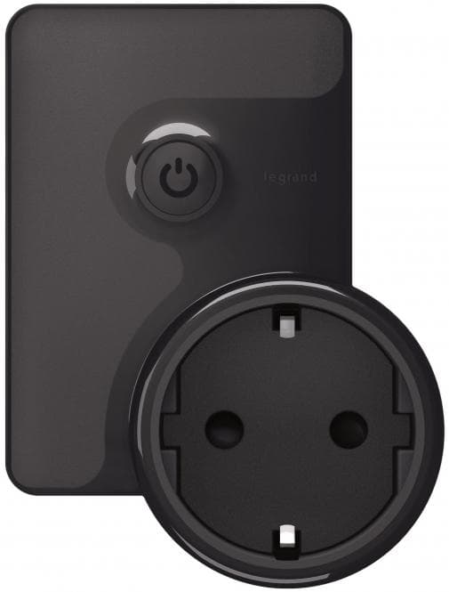 Legrand 064840 Mobile Schuko Steckdose 16A f.Hausautomationssys. with Netatmo