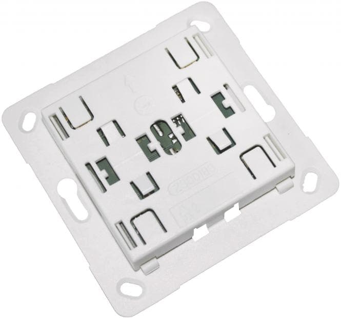 ELDAT Wandtaster Easy- RTS22E5002A11-02K wave 868MHz Format 55 für Einzelwippe
