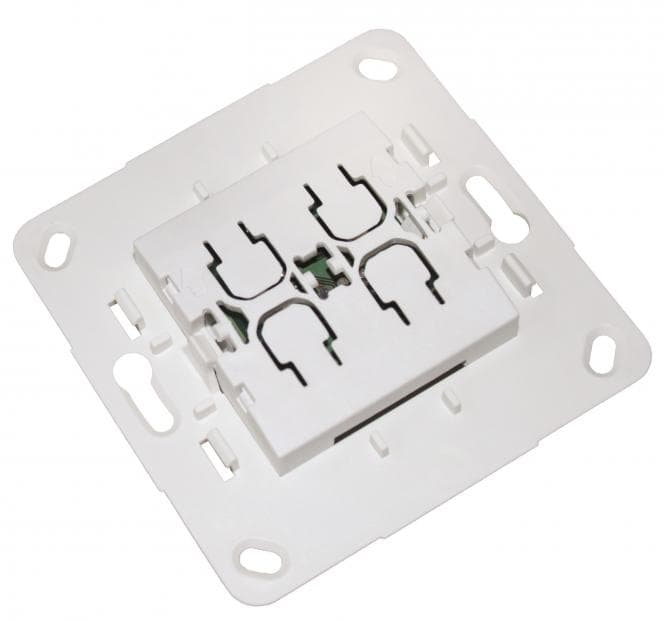 ELDAT Wandtaster Easy- RTS33E5004A11-02K wave 868MHz f.Format B5 f.Doppelwippe