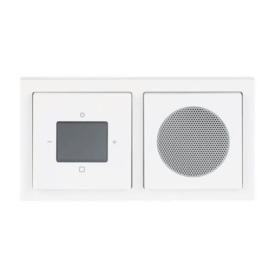 BJ Busch Radio 8220 UJ-84-101 DAB+Komplettset