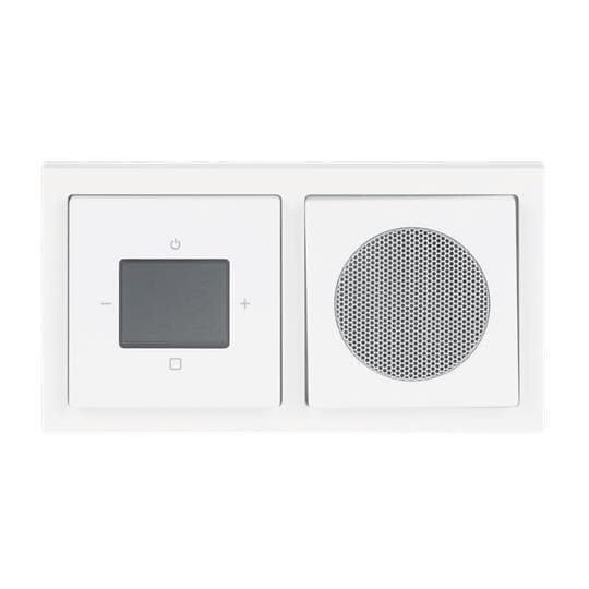 BJ Busch-Radio Btconnect 8270 UJ-84-101 DAB+Komplettset