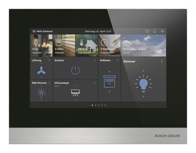 BJ IP touch 7 LAN/WLAN H8236-4B-03