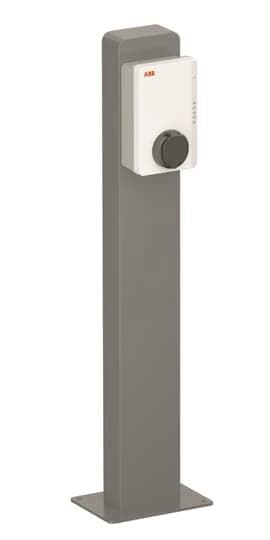 ABB Stele für eine Wallbox