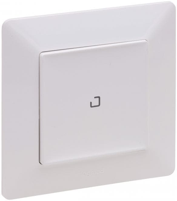 Legrand 752166 Valena Allure ATMO Schalt/Dimm 3L BLA