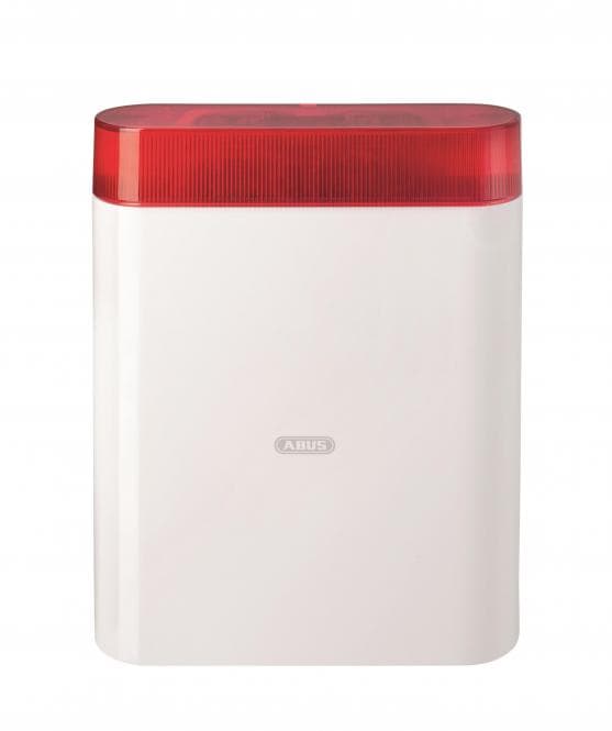ABUS Draht-Außensirene AZSG10001 (rot) AZSG10001