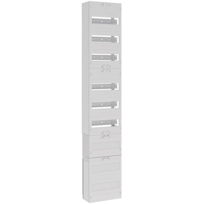 ABN Verteilerfeld 1V6 1APZ2 V19AR621 1RfZ1 72TE BxH:250x1350mm