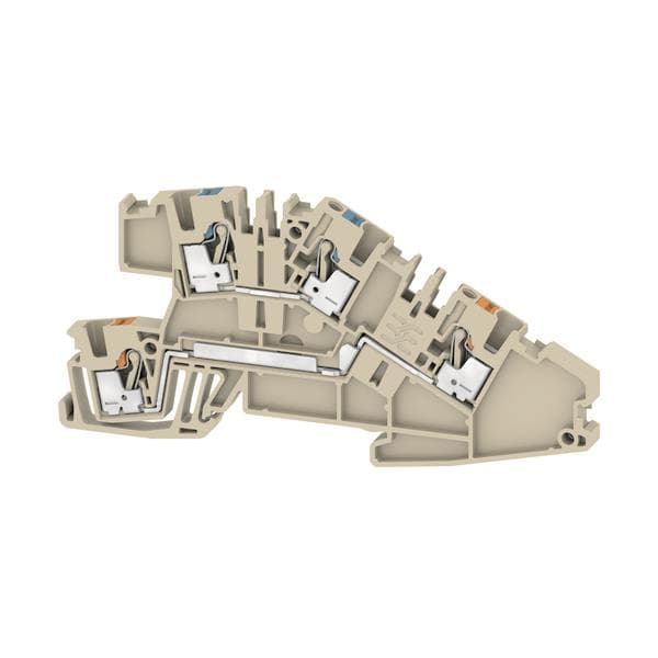 Weidmüller AITB 2.5 BB N-L Installationsreihenklemme 2668910000