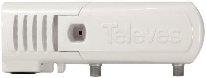 Televes BK-Verstärker 25dB KROK25RK65 88-1006MHz, RK 5-65MHz PST + Entzerrer