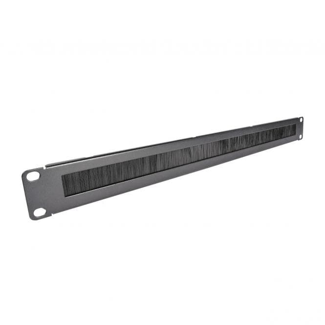 Televes Frontblende 19z 1HE 1 Loch UPPB 533159 m.Bürstenleiste RAKL 9005