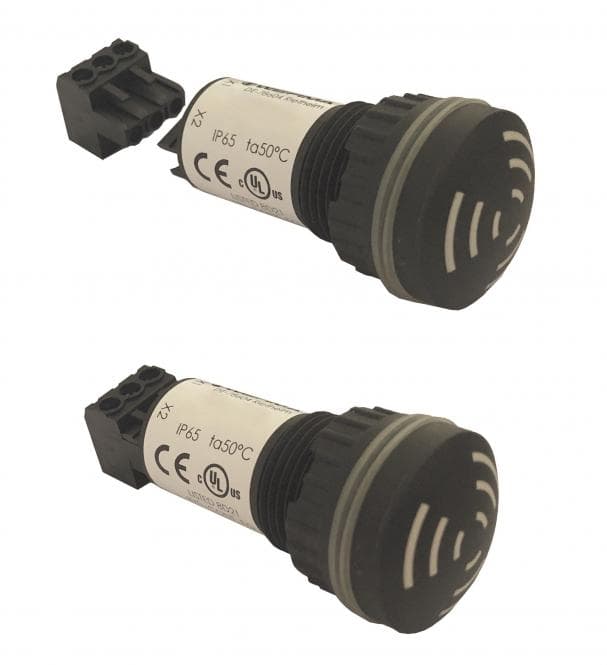 Werma Einbausummer Dauerton 10700070 12/24VAC/DC