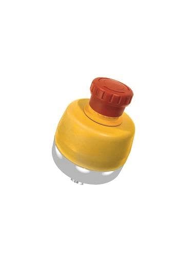 Bernstein 6075689168 SEU-4/0/2-P86-C Not-Halt Safety Emergency Unit leuchtend