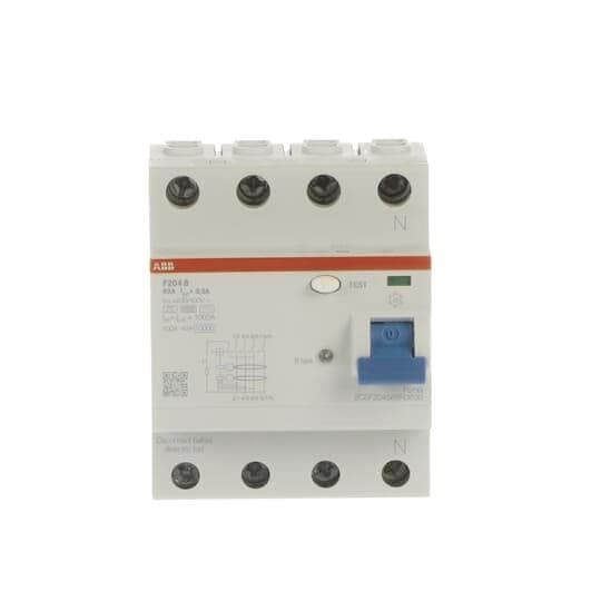 ABB FI-Schutzschalter Typ B F204B-63/0,3 4P 63A 300mA Allstromsensitiv