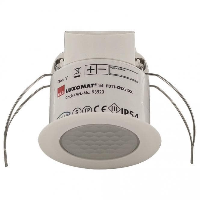 BEG 93523 PD11- PD11-KNXs-FLAT-DX-DE KNXs-FLAT-DX-DE Präsenzmelder flach
