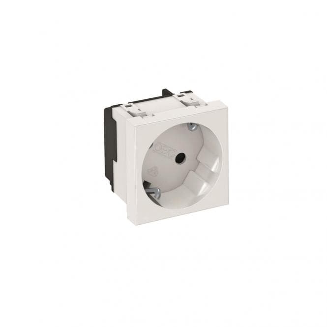 OBO STD-D3S RW1 Steckdose 33° 1-fach Schutzkontakt 6120073