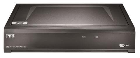 Grothe Netzwerkvideo- NVR 1098/324P rekorder 4 Kanal POE