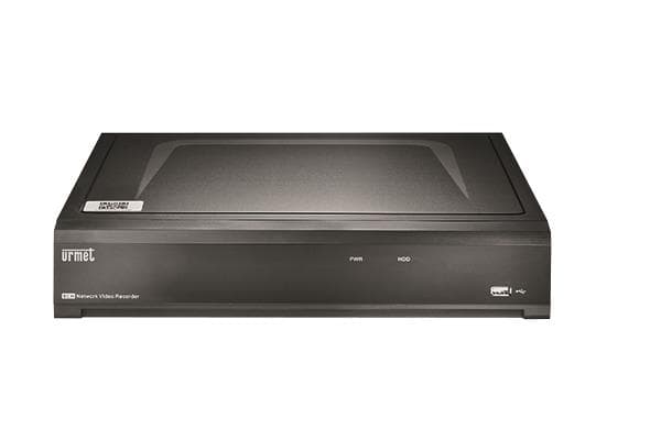 Grothe Netzwerkvideo- NVR1098/328P recorder 8 Kanal POE