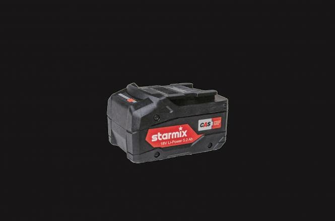 Starmix Akkupack Li-Power 18V 5.2 Ah 459745