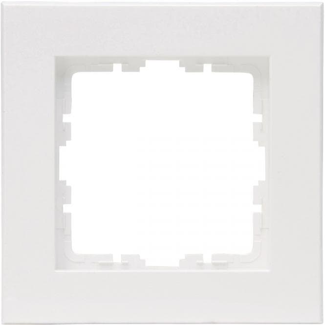 Kopp HK07 PURE Abdeckrahmen 1f 406829005 reinweiß