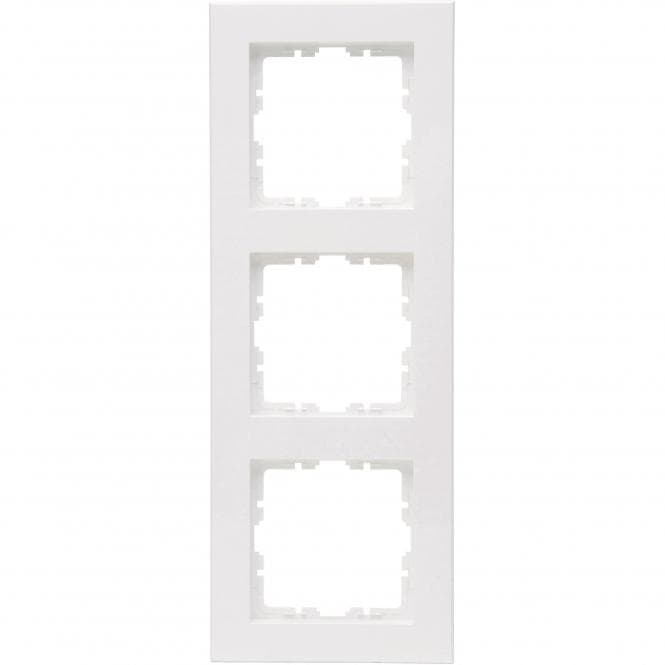 Kopp HK07 PURE Abdeckrahmen 3f 407029002 reinweiß