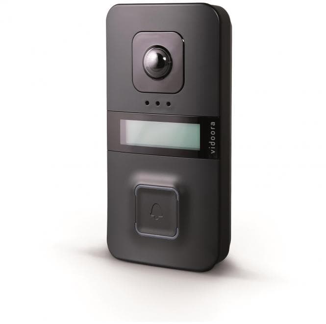 Grothe WLAN vidoora VD 720-W ws Türstation weiß 75401
