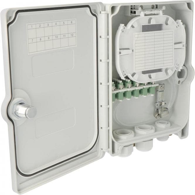 Kaiser Connectivity Kompakt AT29236 Gebäudeverteiler Gf-GV 24 Fasern ANT 6